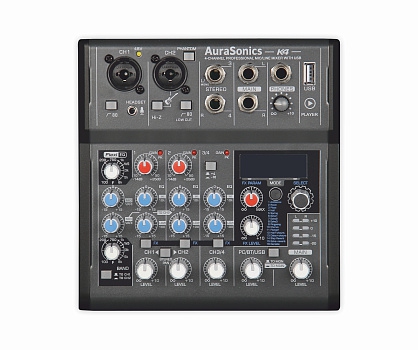 AuraSonics K4 компактный микшерный пульт в Оренбургской области