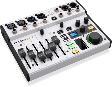 Behringer FLOW 8 цифровой микшер в Оренбургской области