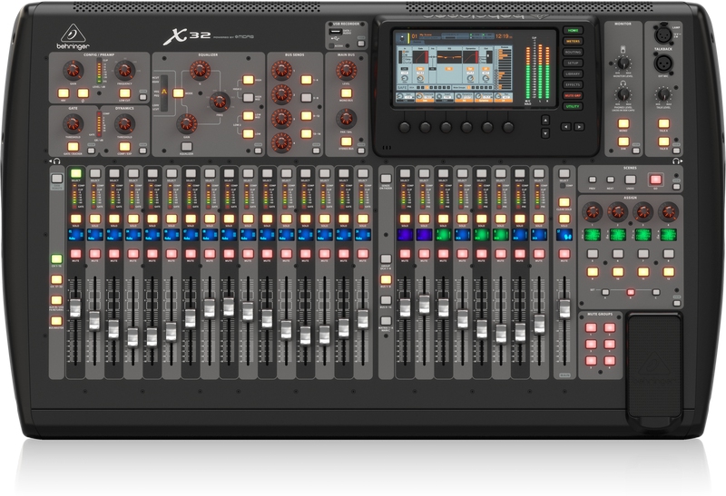 Behringer X32 цифровой микшер в Оренбургской области