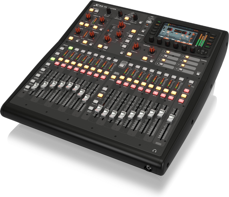 Behringer X32 PRODUCER цифровой микшер 40 каналов в Оренбургской области