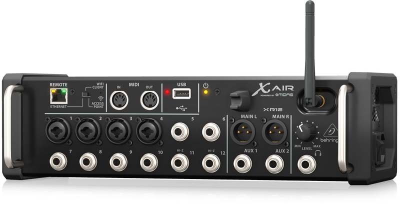 Behringer XR12 цифровой микшер в Оренбургской области