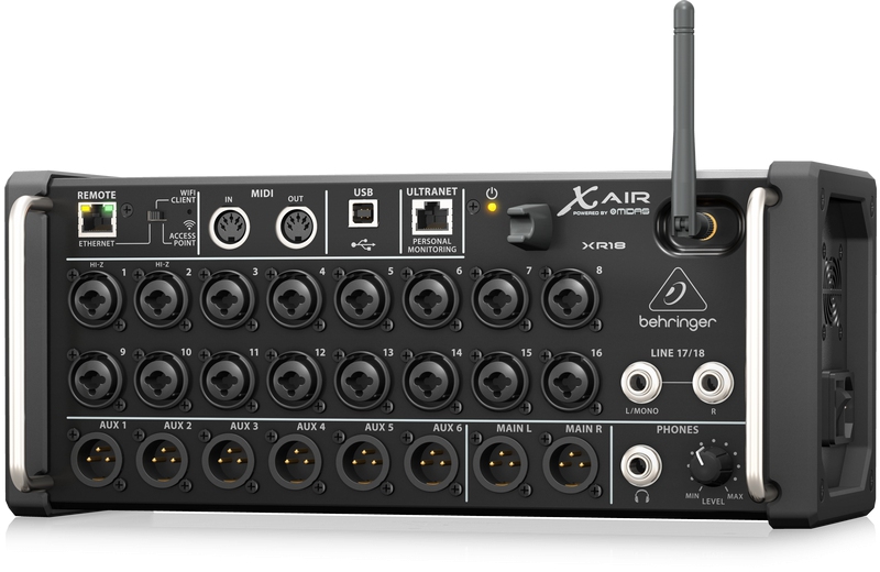 Behringer XR18 цифровой микшер в Оренбургской области