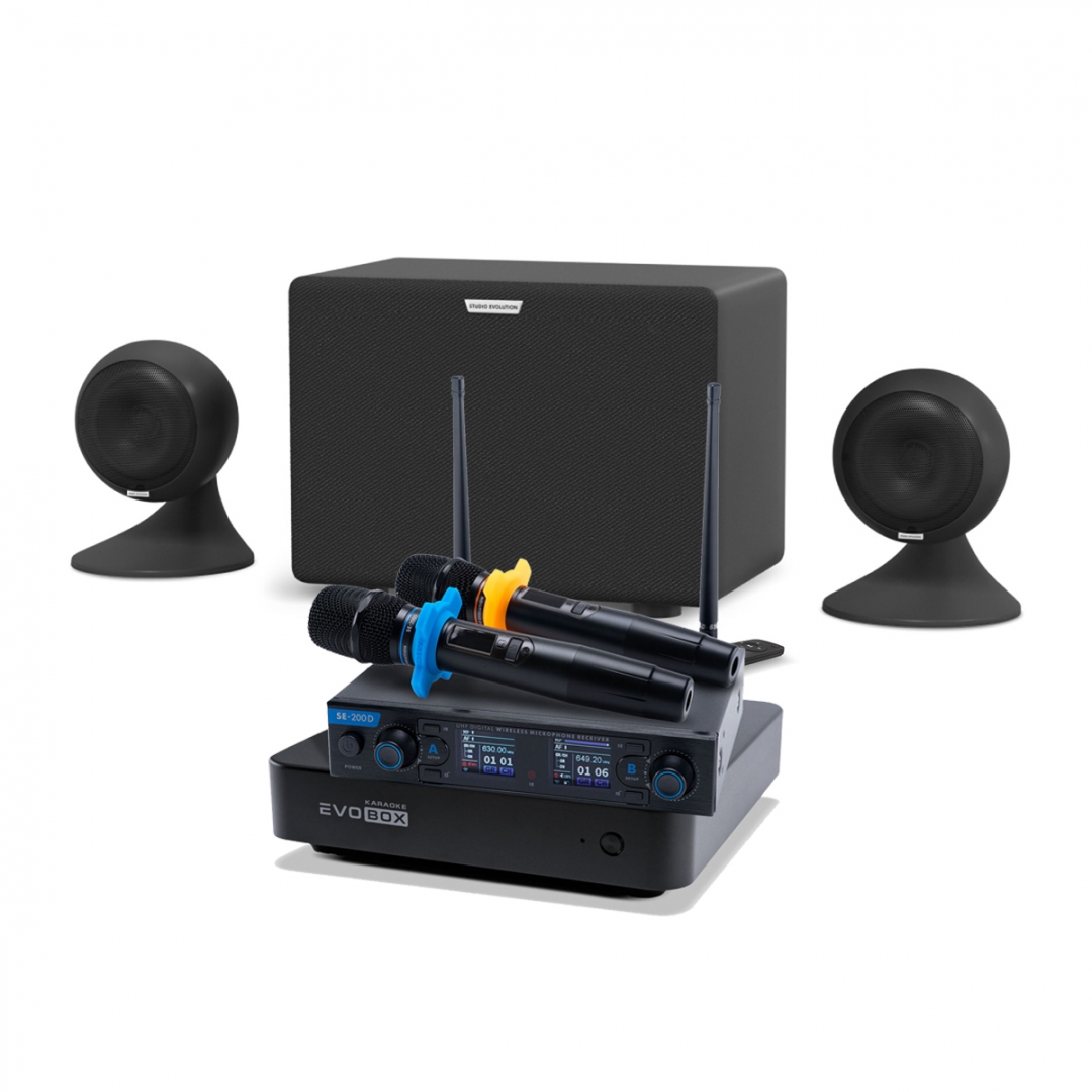 караоке-комплект EVOBOX + EvoSound Sphere 2.1 в Оренбургской области