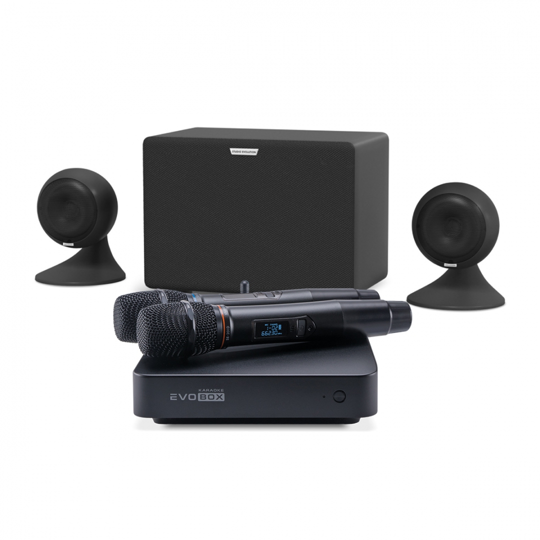 караоке-комплект EVOBOX Plus + EvoSound Sphere 2.1 в Оренбургской области