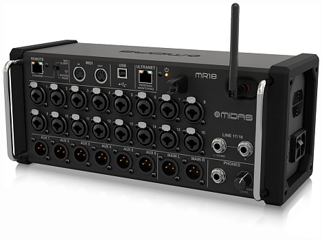 Midas MR18 цифровой микшер в Оренбургской области