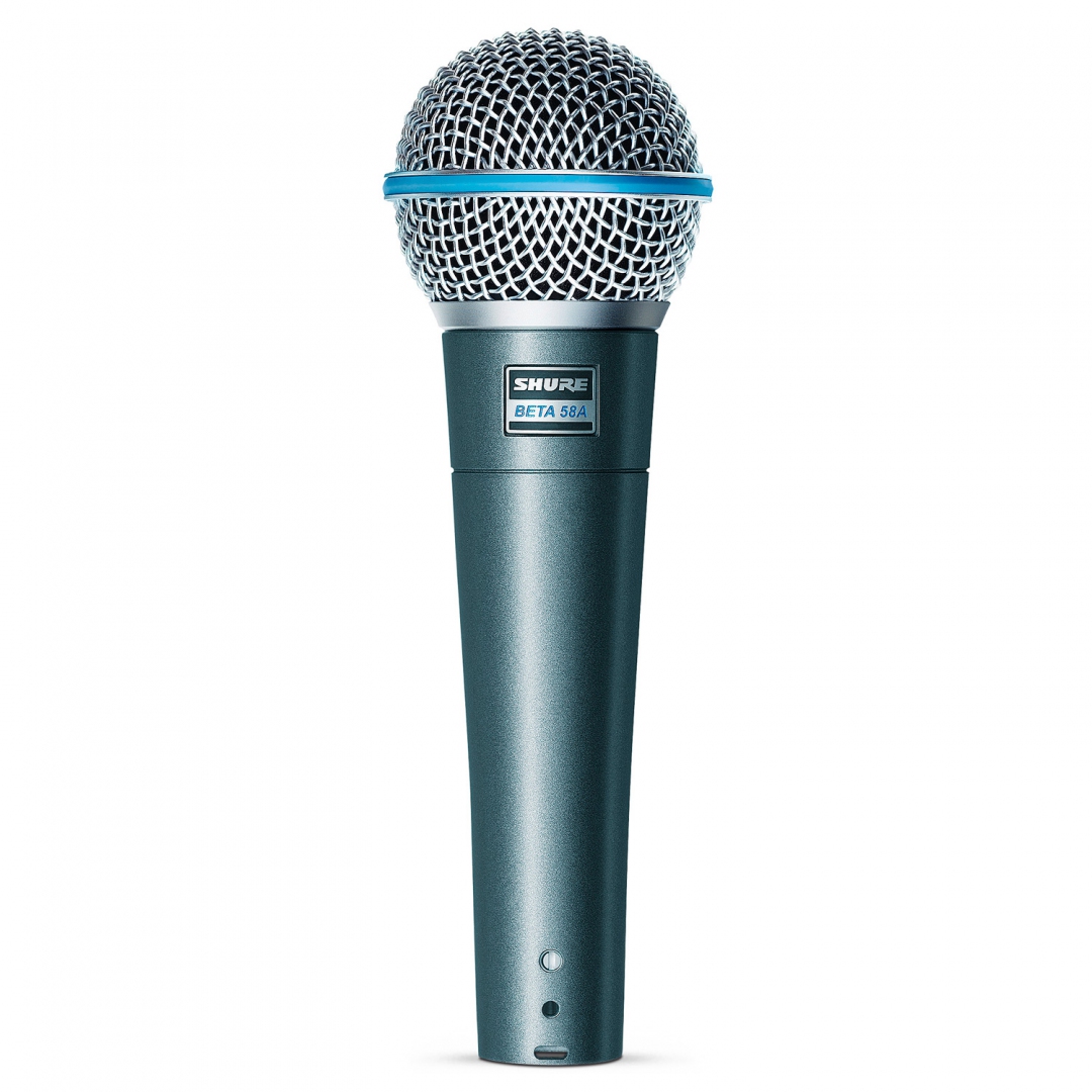 SHURE BETA 58A вокальный, динамический микрофон в Оренбургской области
