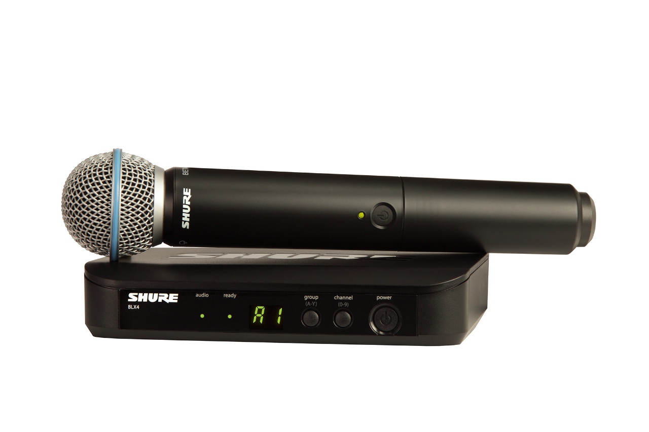 SHURE BLX24E/B58 M17 вокальная радиосистема в Оренбургской области