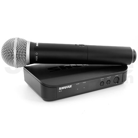 SHURE BLX24E/PG58 M17 вокальная радиосистема в Оренбургской области