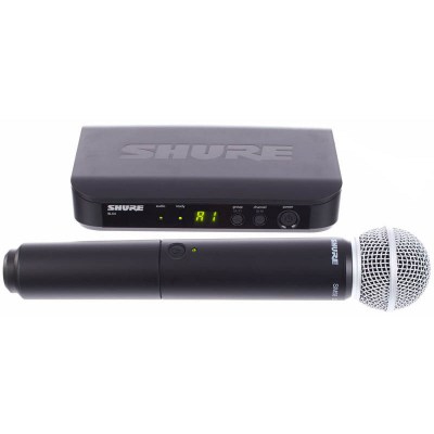 SHURE BLX24E/SM58 M17 вокальная радиосистема в Оренбургской области