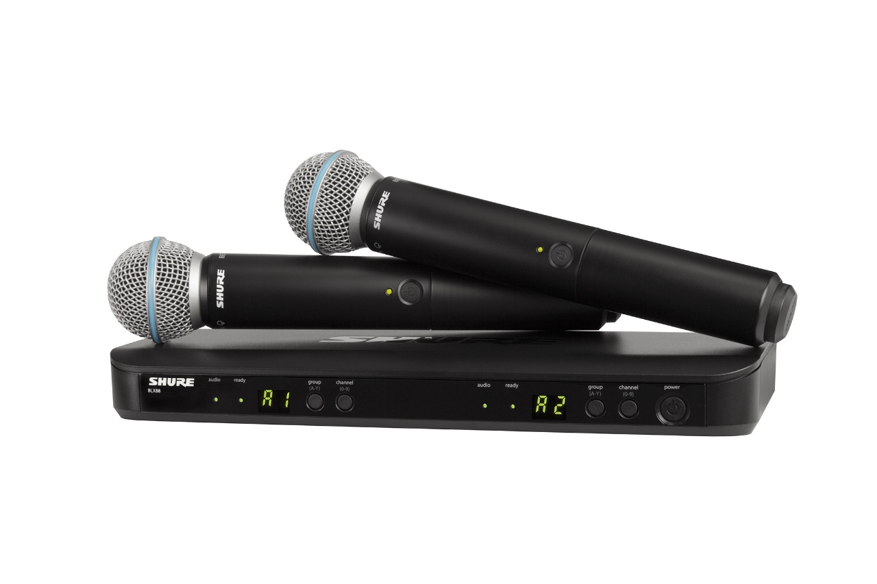 SHURE BLX288E/B58 M17 вокальная радиосистема в Оренбургской области