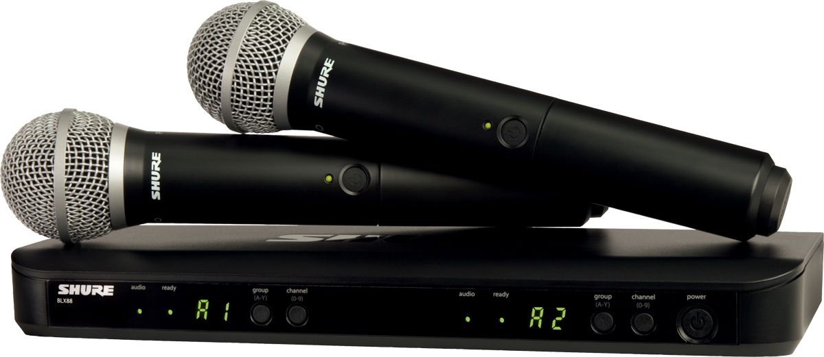 SHURE BLX288E/PG58 M17 вокальная радиосистема в Оренбургской области