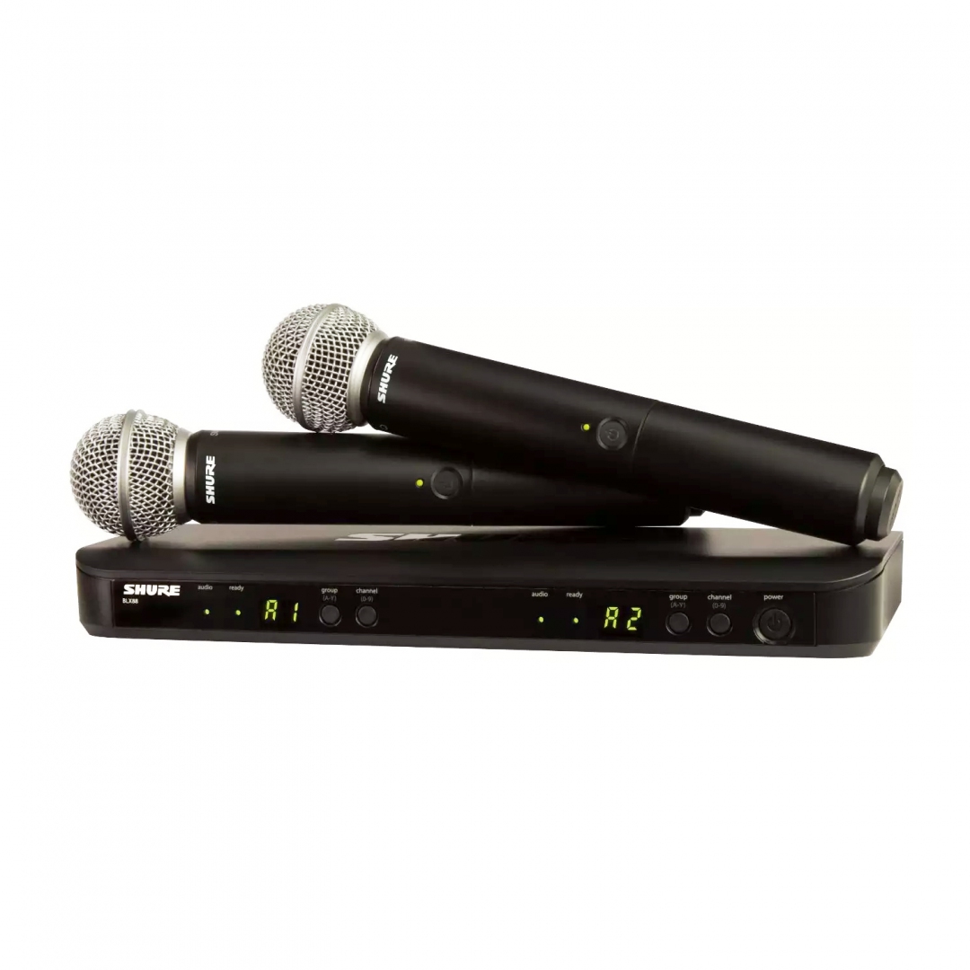 SHURE BLX288E/SM58 M17 вокальная радиосистема в Оренбургской области