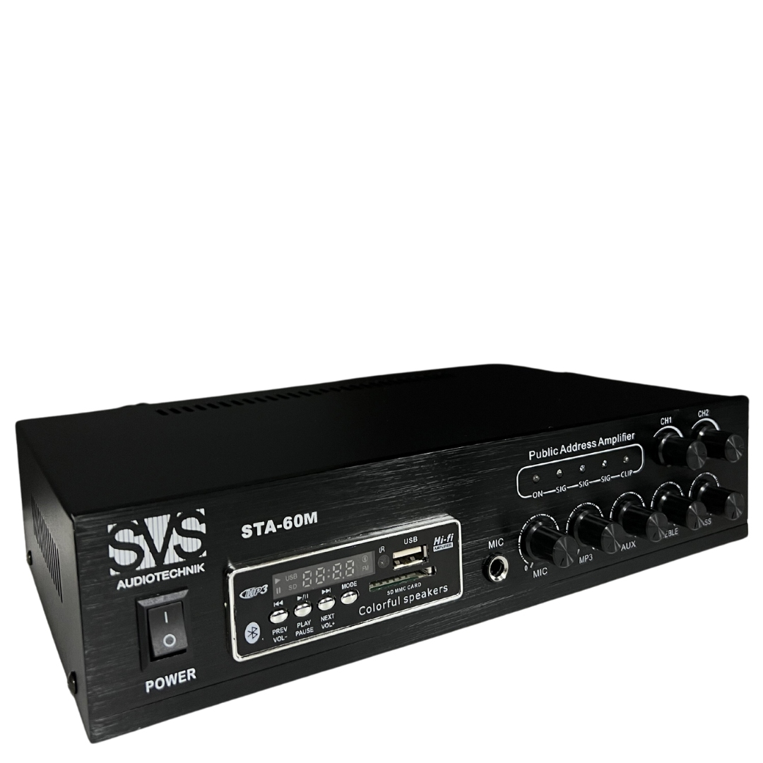 SVS Audiotechnik STA-60M Радиоузел трансляционный в Оренбургской области