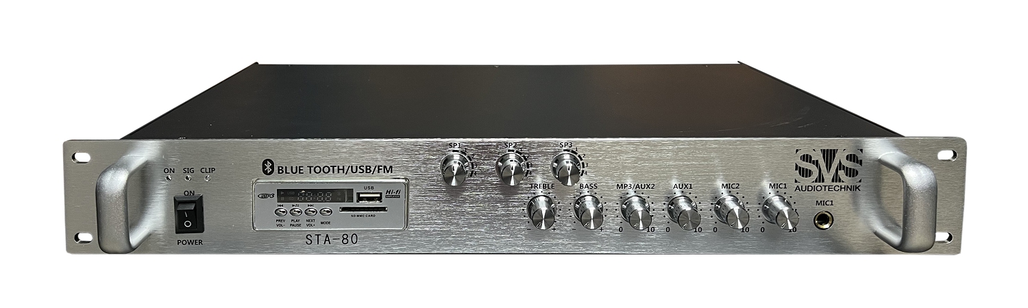 SVS Audiotechnik STA-80 Микшер-усилитель для систем Public Address в Оренбургской области