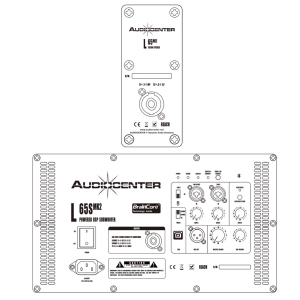 Audiocenter L65S MK2 сабвуфер в Оренбургской области