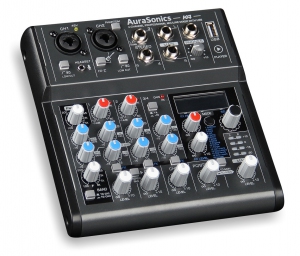 AuraSonics K4 компактный микшерный пульт в Оренбургской области
