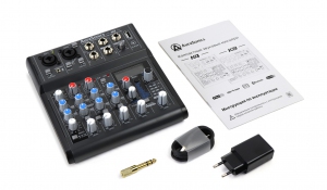 AuraSonics K4 компактный микшерный пульт в Оренбургской области