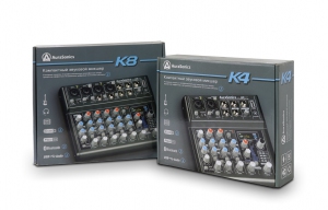 AuraSonics K4 компактный микшерный пульт в Оренбургской области