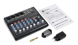 AuraSonics K8 компактный микшерный пульт в Оренбургской области