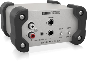 Klark Teknik DI 22P пассивный стерео директ-бокс в Оренбургской области
