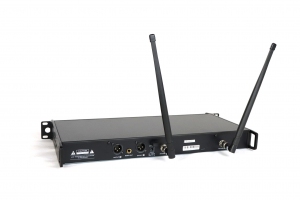 RFIntell QL7R/T1-B 720,500-754,000 МГц 2-канальная радиосистема с 2-мя ручными микрофонами в Оренбургской области