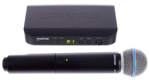 SHURE BLX24E/B58 M17 вокальная радиосистема в Оренбургской области