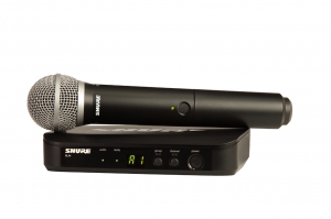 SHURE BLX24E/PG58 M17 вокальная радиосистема в Оренбургской области