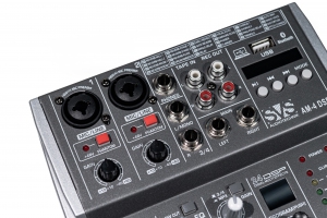 SVS Audiotechnik mixers AM-4 DSP Аналоговый микшерный пульт, 4-канала в Оренбургской области