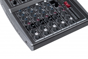 SVS Audiotechnik mixers AM-6 DSP Микшерный пульт аналоговый, 6-канальный SVS Audiotechnik mixers в Оренбургской области
