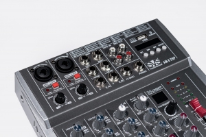 SVS Audiotechnik mixers AM-6 DSP Микшерный пульт аналоговый, 6-канальный SVS Audiotechnik mixers в Оренбургской области