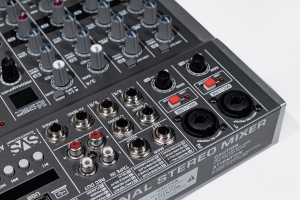 SVS Audiotechnik mixers AM-8 DSP Микшерный пульт аналоговый, 8-канальный в Оренбургской области