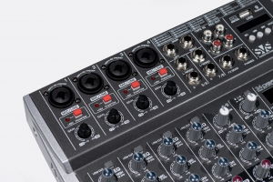 SVS Audiotechnik mixers AM-8 DSP Микшерный пульт аналоговый, 8-канальный в Оренбургской области