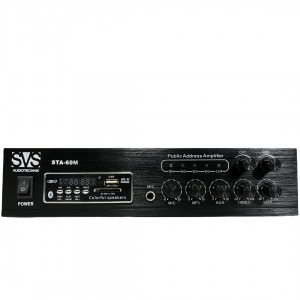 SVS Audiotechnik STA-60M Радиоузел трансляционный в Оренбургской области